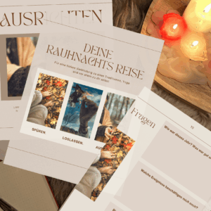 Rauhnachts-Reise Journal