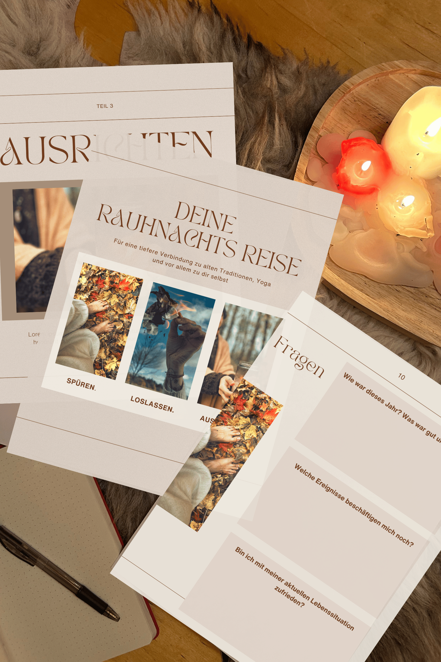 Rauhnachts-Reise Journal