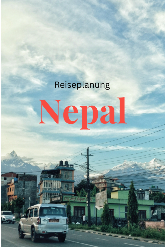 Reiseplanung Nepal